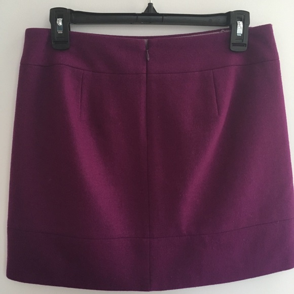 J. Crew Wool Skirt - Picture 2 of 3